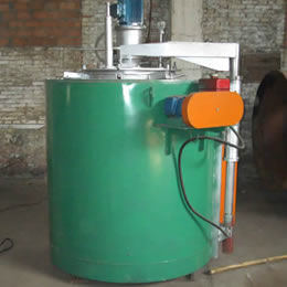 井式氣體氮化爐