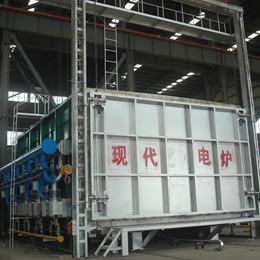 蓄熱式臺(tái)車(chē)燃?xì)馔嘶馉t