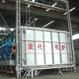 臺(tái)車(chē)式燃?xì)庹馉t