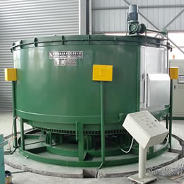 轉(zhuǎn)底式模殼焙燒爐