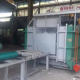 推鋼式加熱爐_推鋼式鍛造加熱爐