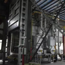 臺(tái)車(chē)式高錳鋼淬火爐_蓄熱式高錳鋼淬火爐