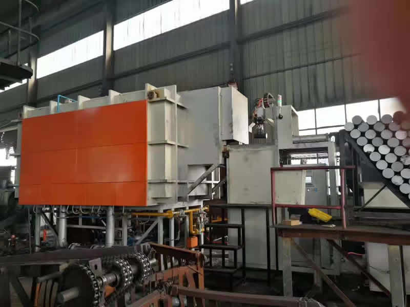 蓄熱式棒料連續(xù)加熱爐