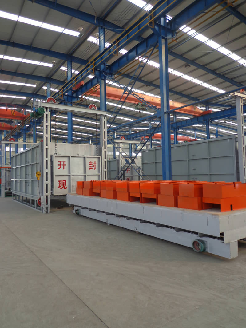 臺(tái)車(chē)式電阻退火爐