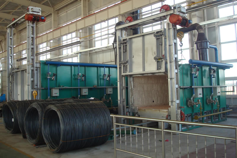 臺(tái)車式燃?xì)馔嘶馉t