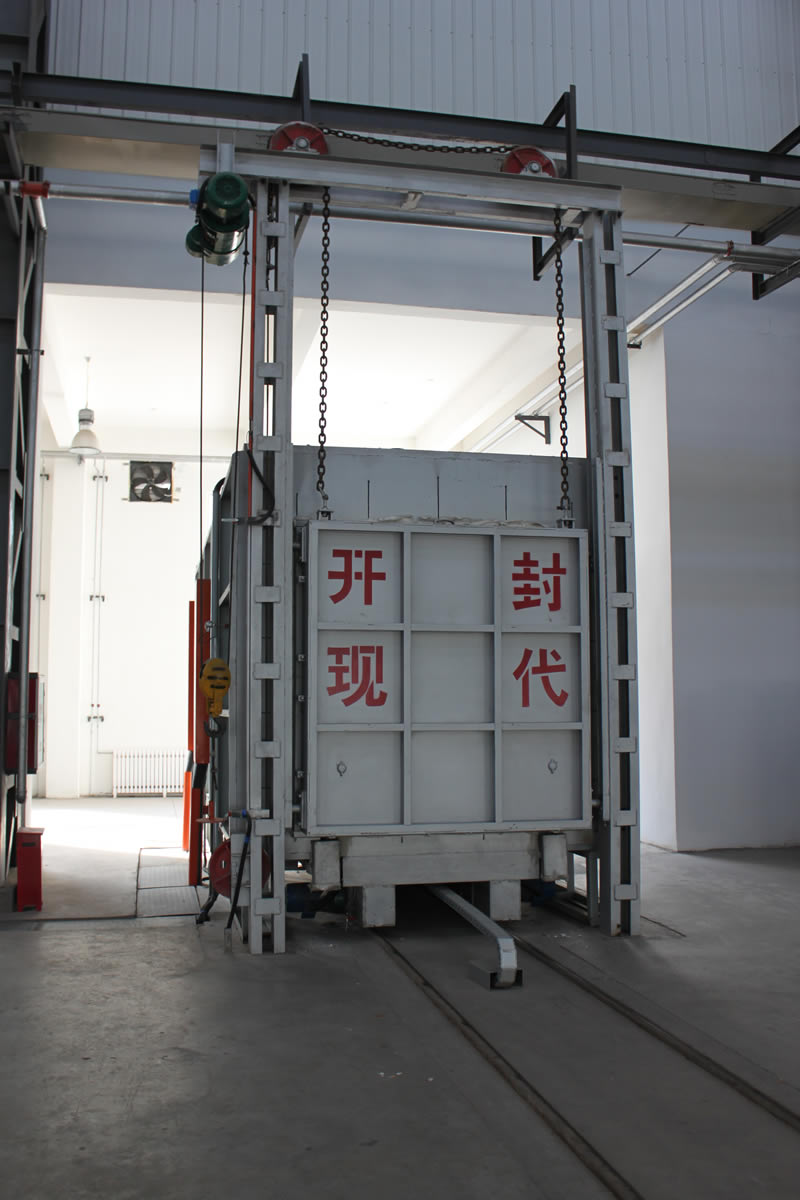 臺車式燃?xì)饣鼗馉t