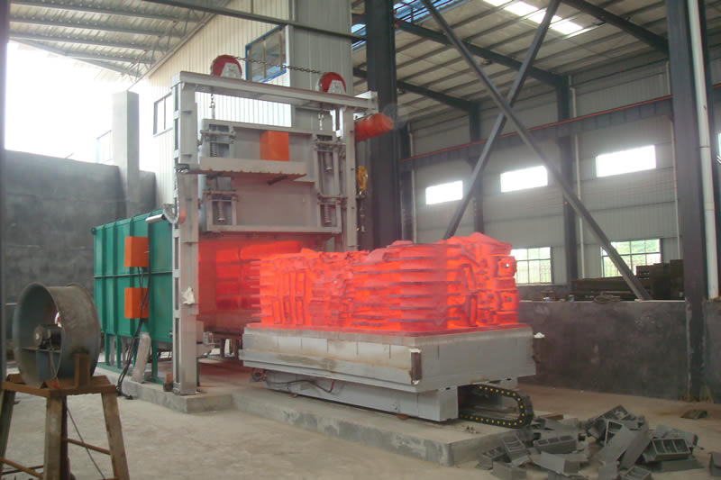 臺車式電阻正火爐