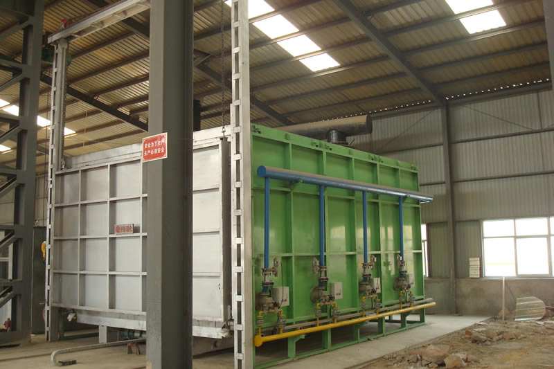 臺車式燃氣正火爐