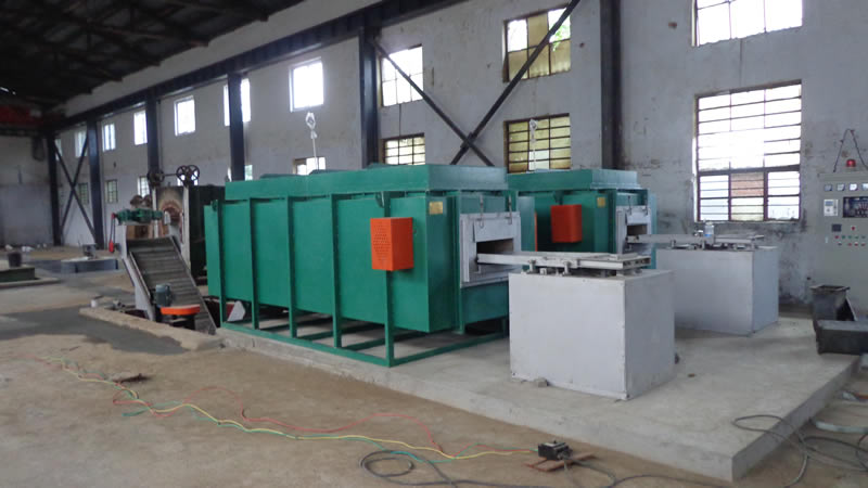 震底爐熱處理線