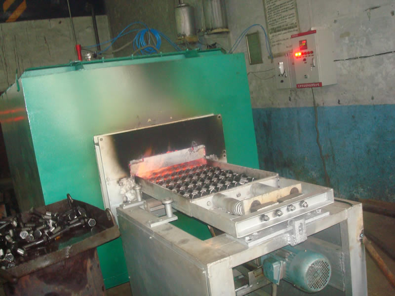 震底爐熱處理線