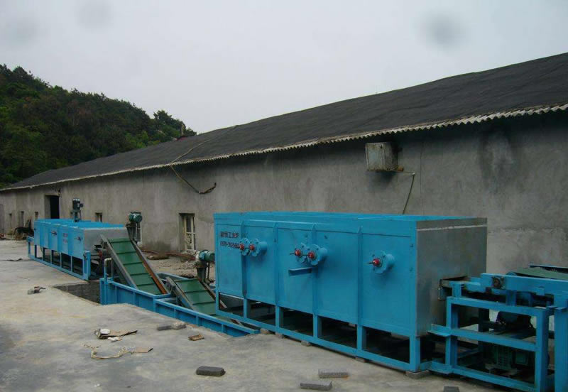 震底爐熱處理線