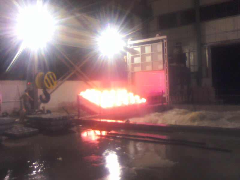 臺車式高錳鋼淬火爐